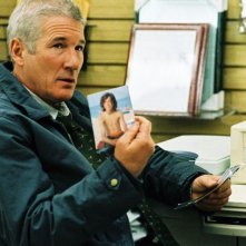 Richard Gere in una scena del film Identikit di un delitto