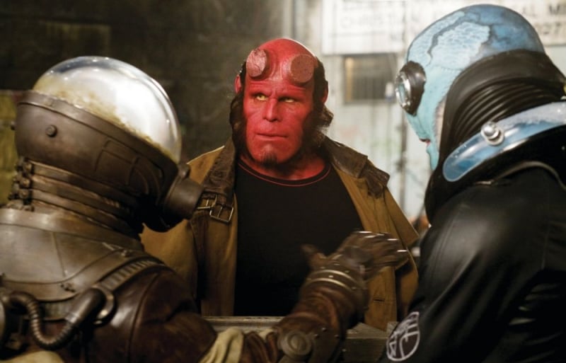 Ron Perlman in Hellboy - The Golden Army