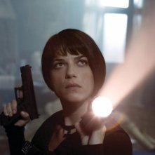 Selma Blair in una scena di Hellboy 2