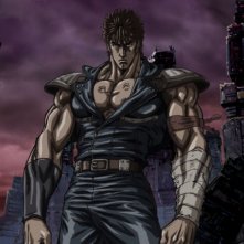 Un'immagine di Kenshiro tratta dal film Ken il guerriero - La leggenda di Hokuto