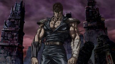 Un'immagine di Kenshiro tratta dal film Ken il guerriero - La leggenda di Hokuto