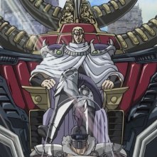 Un'immagine tratta dal film Ken il guerriero - La leggenda di Hokuto