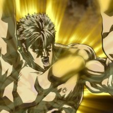 Un'immagine tratta dal film Ken il guerriero - La leggenda di Hokuto