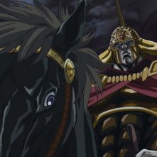 Un'immagine tratta dal film Ken il guerriero - La leggenda di Hokuto