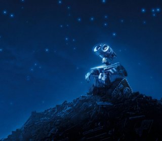 Una dolcissima espressione del protagonista di Wall-E