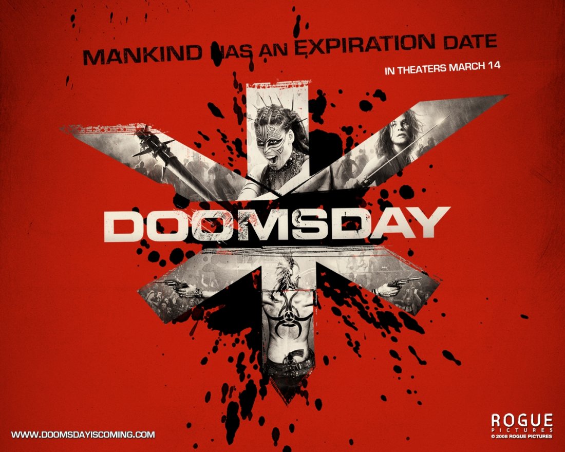 Un Wallpaper Del Film Doomsday 79070