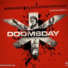 wallpaper del film Doomsday
