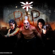 Un wallpaper del film Doomsday, del 2008
