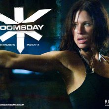 Un wallpaper dell'action Doomsday