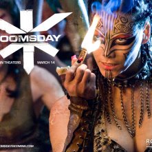 Un wallpaper del film Doomsday con Lee-Anne Liebenberg