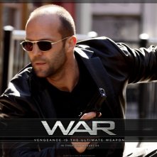Un wallpaper del film Rogue - Il solitario con Jason Statham