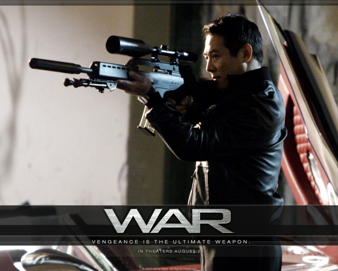 Un Wallpaper Del Film Rogue Il Solitario Con Jet Li 79023