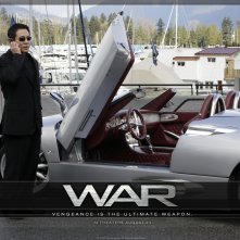 Un wallpaper del film Rogue - Il solitario con Jet Li