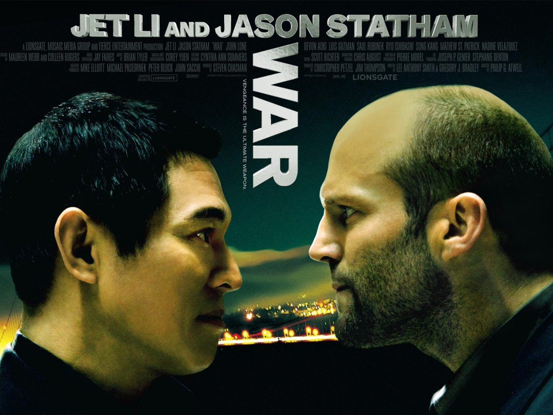 Un Wallpaper Del Film Rogue Il Solitario Con Jet Li E Jason Statham 79019