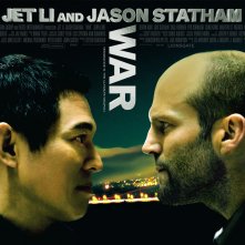 wallpaper del film Rogue - Il solitario con Jet Li e Jason Statham