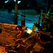 Una scena del film Tropa de elite - Gli squadroni della morte