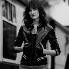 Alexandra Maria Lara in una scena del film Control