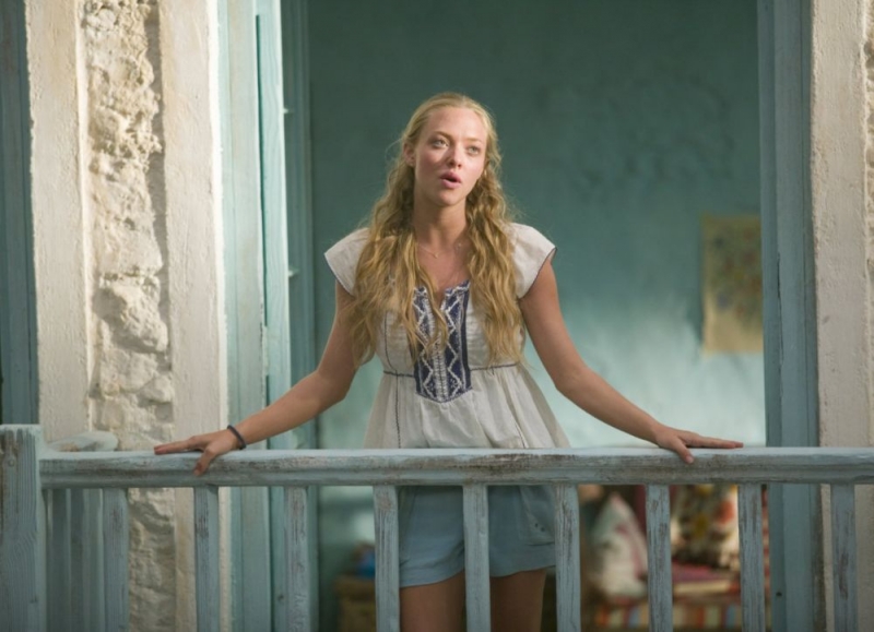 Amanda Seyfried In Una Scena Del Film Mamma Mia 79197