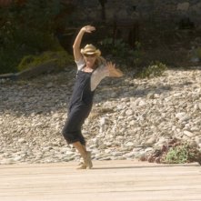 Christine Baranski, Meryl Streep e Julie Walters in una scena del musical Mamma Mia!