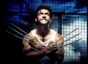 Hugh Jackman in una scena del film X-Men Origins: Wolverine
