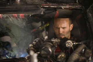 Jason Statham in una scena di Death Race