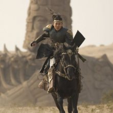 Jet Li in una scena del film La mummia 3