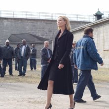 Joan Allen in una scena del film Death Race