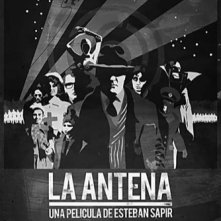La locandina de La antena