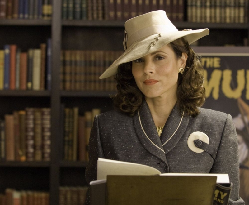 Maria Bello in una scena del film La mummia 3