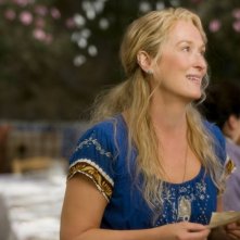 Meryl Streep in una scena del musical Mamma Mia!