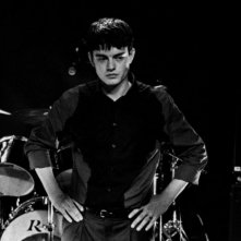 Sam Riley è Ian Curtis dei Joy Division nel film Control