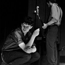 Sam Riley in una immagine del film Control