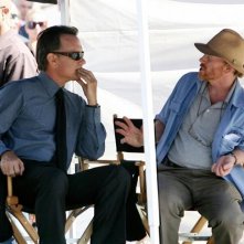 Tom Hanks E Ron Howard A Roma Sul Set Di Angeli E Demoni 79184