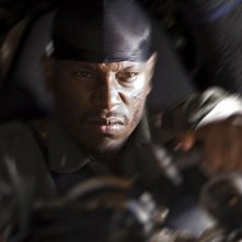 Tyrese Gibson in una scena del film Death Race