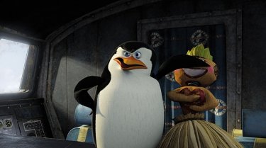 Una scena di Madagascar 2 - Via dall'isola