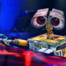 Un'immagine tratta dal film d'animazione Wall-E