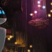Una scena del film Wall-E
