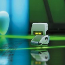 Una delle sequenze del film Wall-E