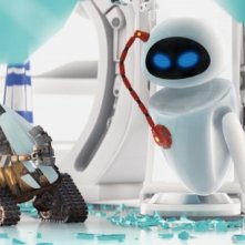Un'immagine tratta dal film d'animazione Wall-E, prodotto dalla Pixar