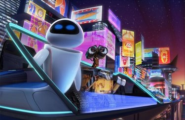 Una coloratissima immagine tratta dal nuovo film Pixar, Wall-E