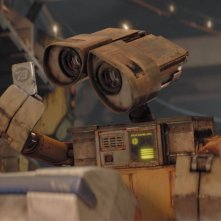 Un'immagine del nuovo film Pixar, Wall-E