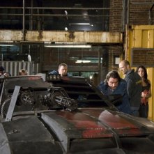 Un'immagine del film Death Race di Paul W.S. Anderson