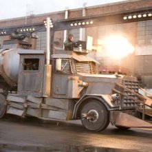 Una scena di Death Race