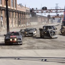Un'immagine tratta dal film Death Race