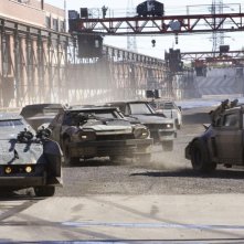 Una scena dell'action movie Death Race