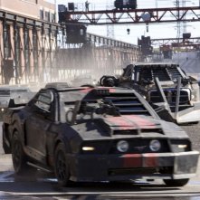 Una scena del film Death Race di Paul W.S. Anderson