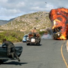 Una scena 'esplosiva' del film Doomsday