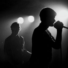 Una suggestiva immagine tratta dal film Control