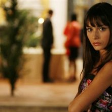 Carlotta Tesconi sul set di Mogli a Pezzi