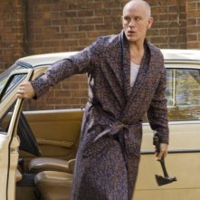 John Malkovich in una scena del film Burn After Reading